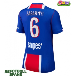 Paris Saint-Germain Ilya Zabarnyi #6 Hemmatröja Kvinnor 2026-27 Kortärmad